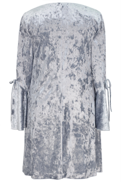 Нарядное платье 2071ЮП, Серебро #272Са052071ЮП