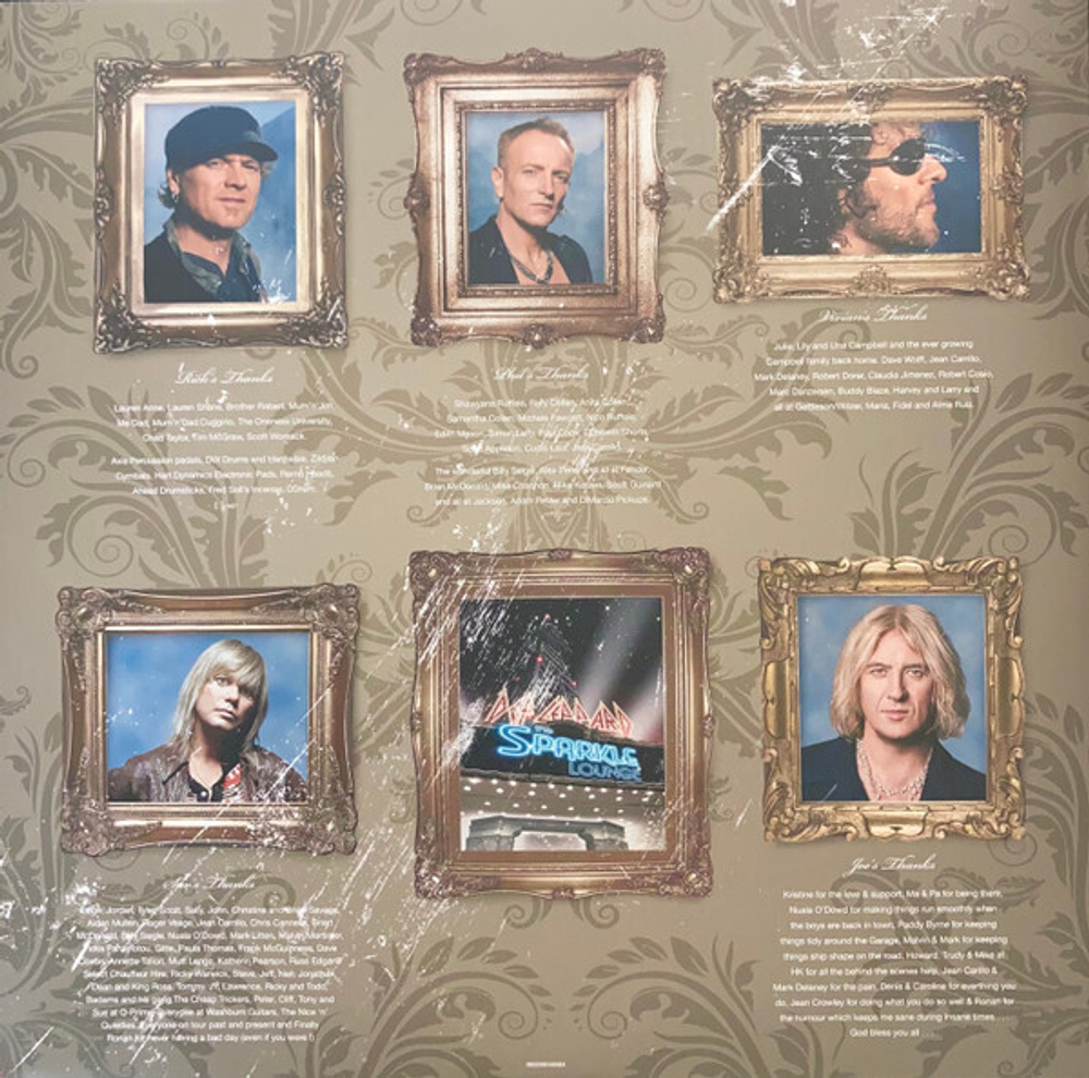 Def Leppard / Songs From The Sparkle Lounge (LP)