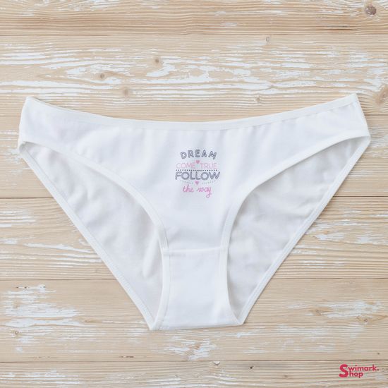 Трусики женские DOMINANT 37000-151, BIKINI, 7 шт. в уп. (неделька)