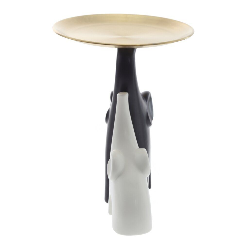 GAEM Набор из 2-х фигурок декоративных "Слон" с подносом, L20 W20 H27,5 см