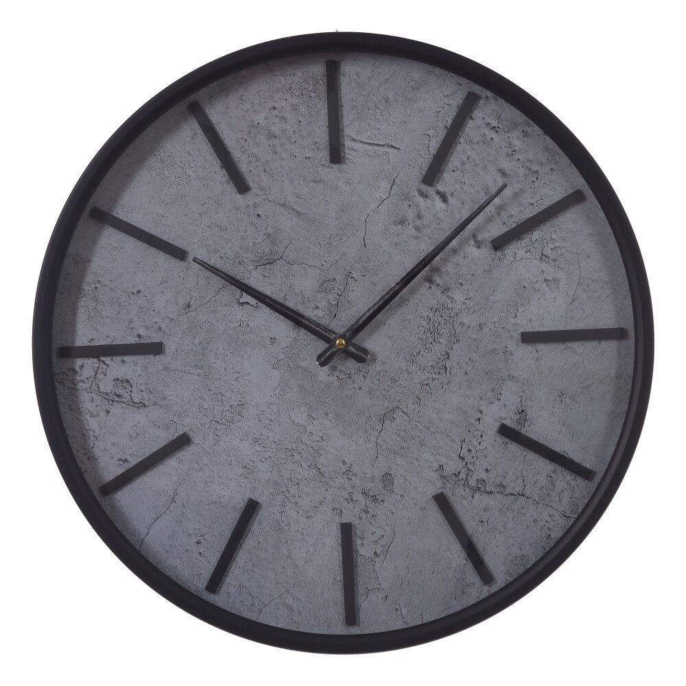 GAEM Часы настенные декоративные, L50 W5,5 H50 см, (1xАА не прилаг.)