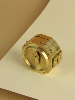 Nautical Морской компас Brunton в деревянном футляре Лого: Made for Royal Navy