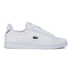 Женские теннисные кроссовки Lacoste Carnaby Pro Sneakers Women - White, Lilac