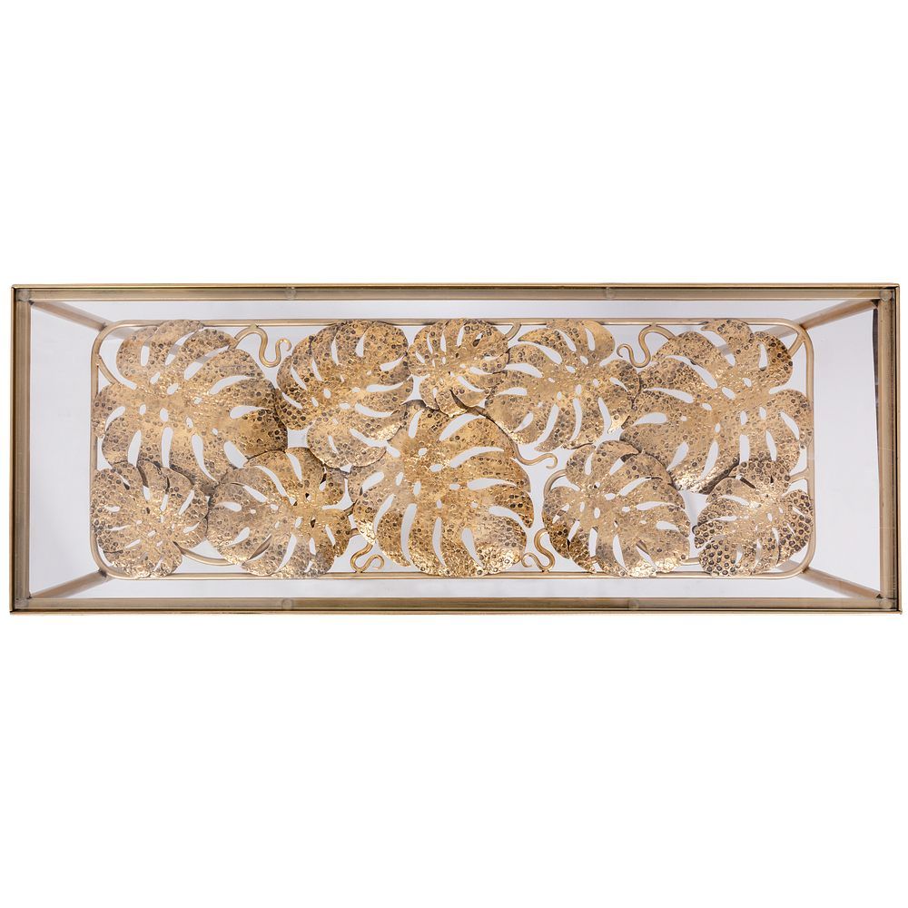 Консоль Monstera Deliciosa (Монстера) Амбер