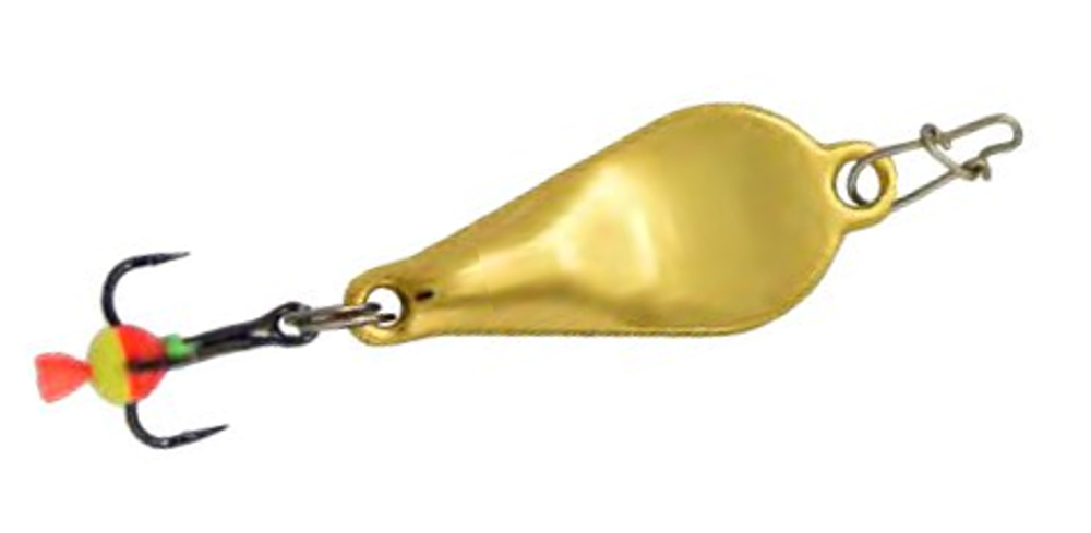 Блесна вертикальная ECOPRO Favorite, 50мм, 6г, G