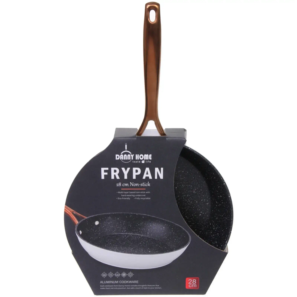 Сковорода «White Night» 28*5,2см с антипригарным покрытием