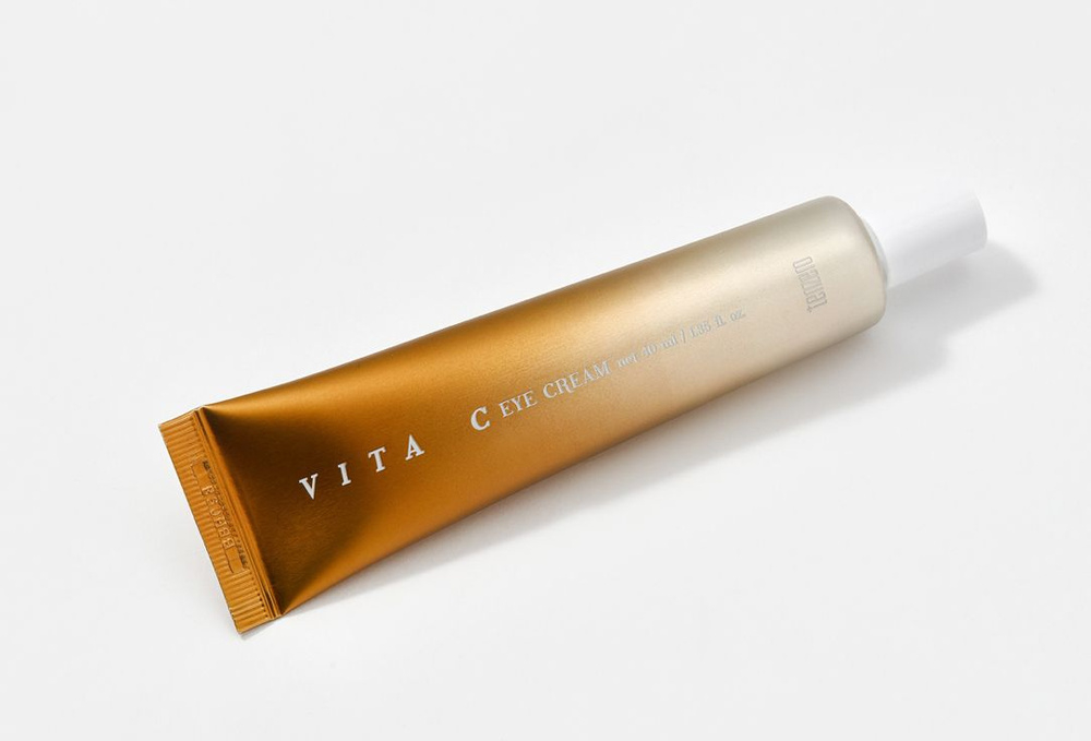 Освежающий крем для глаз с экстрактом Зелёного Мандарина Tenzero Green Tangerine Vita C Eye Cream (40мл)