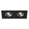 Комплект из светильника и рамки Lightstar Intero 111 (217827+217907+217907) i8270707