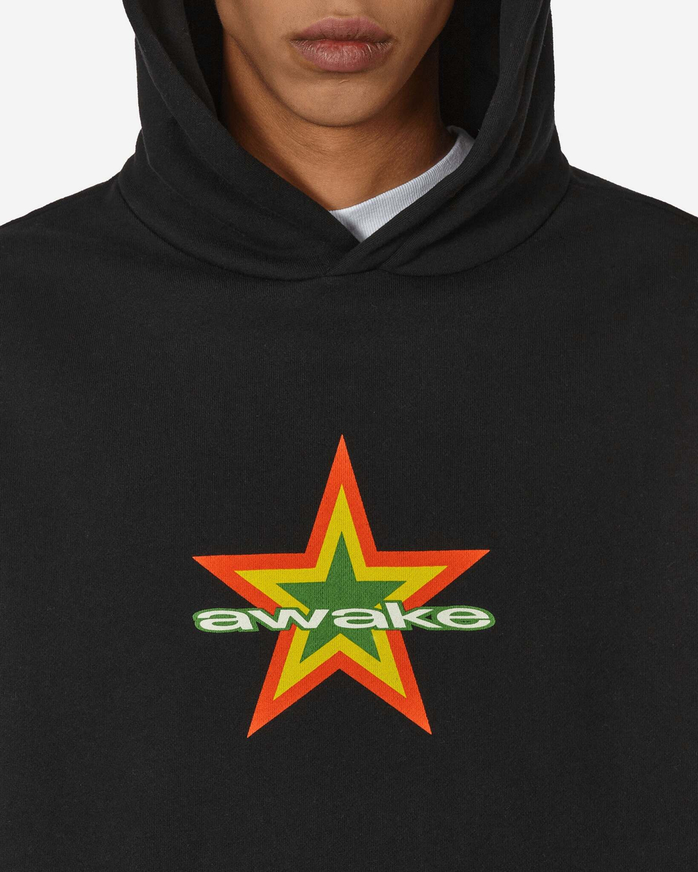 Awake NY Худи Star Logo Черный