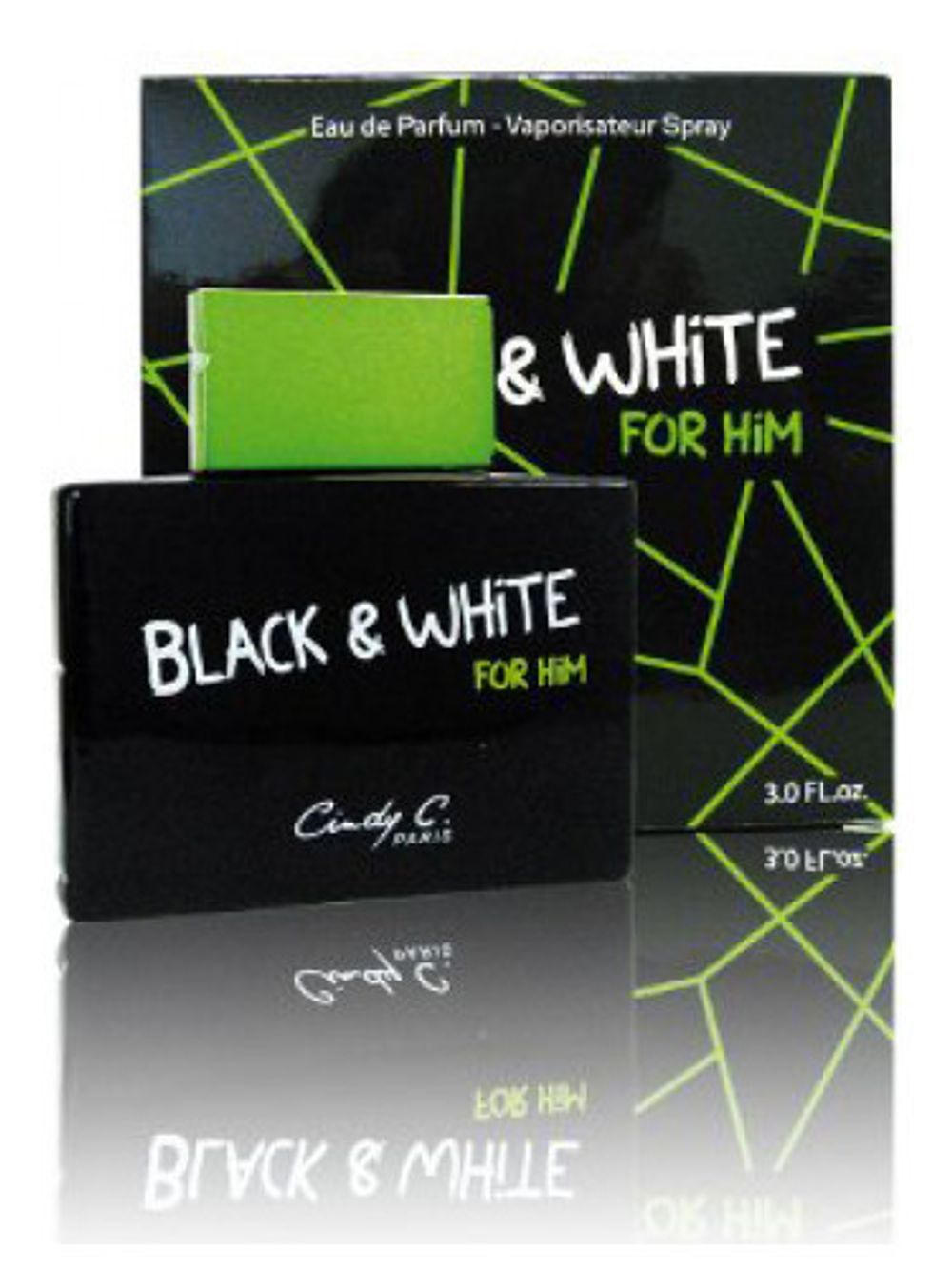 Cindy C. Black and White