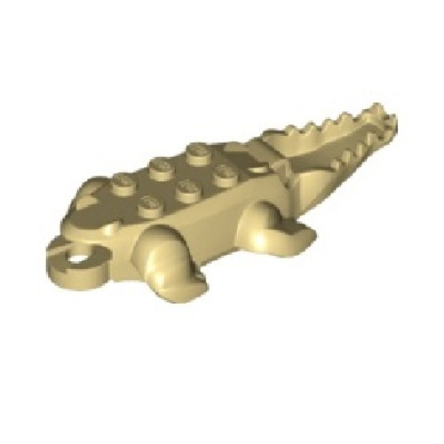 Тело аллигатора Tan 18904