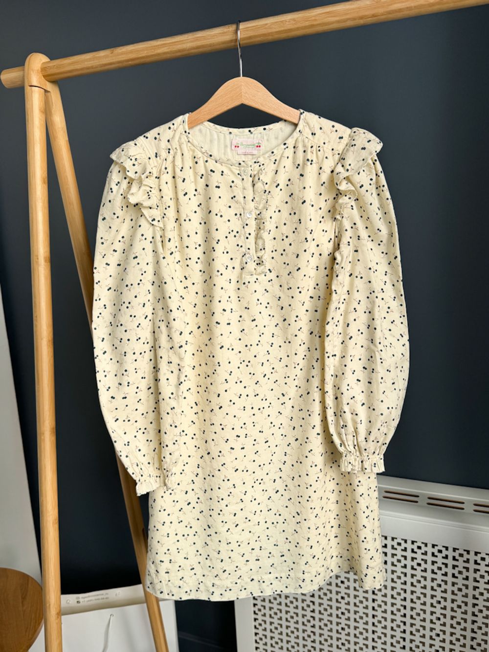 Хлопковое платье Bonpoint, 140