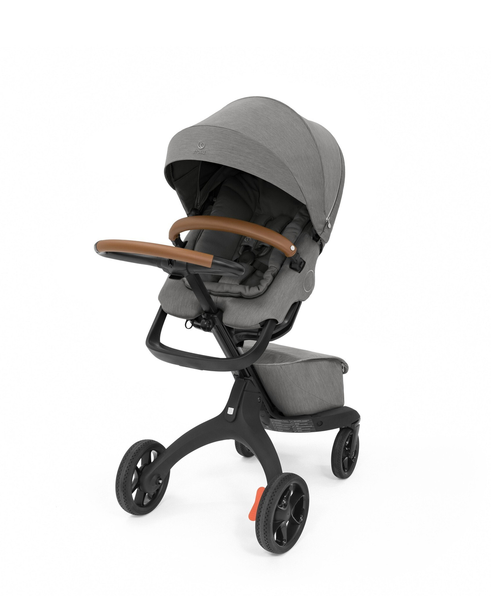 Коляска Stokke Xplory X, Modern Grey, серый модерн