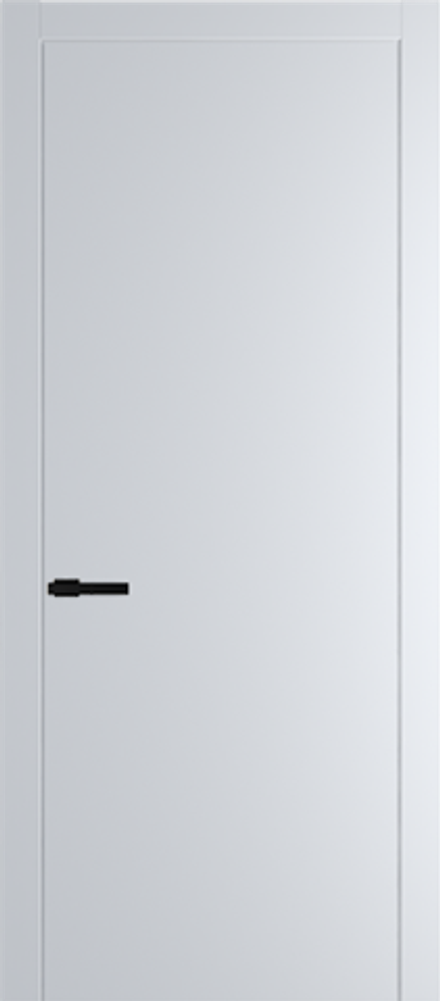 Межкомнатная дверь 1PW (800x2715, Вайт)