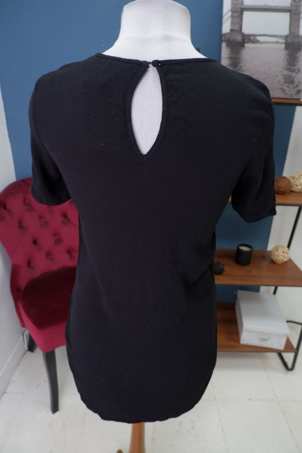 Блузка H&M лаконичная 40 размер