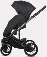 Детская коляска Riko Nano Thermo 3 в 1 с автокреслом Rant Cruise Grey 13 Black (черный)