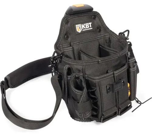 КВТ Сумка поясная модульная на клипсе СМ-07 серия "Quick-Lock"