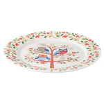 Тарелка owl из коллекции birds of paradise, D28 см