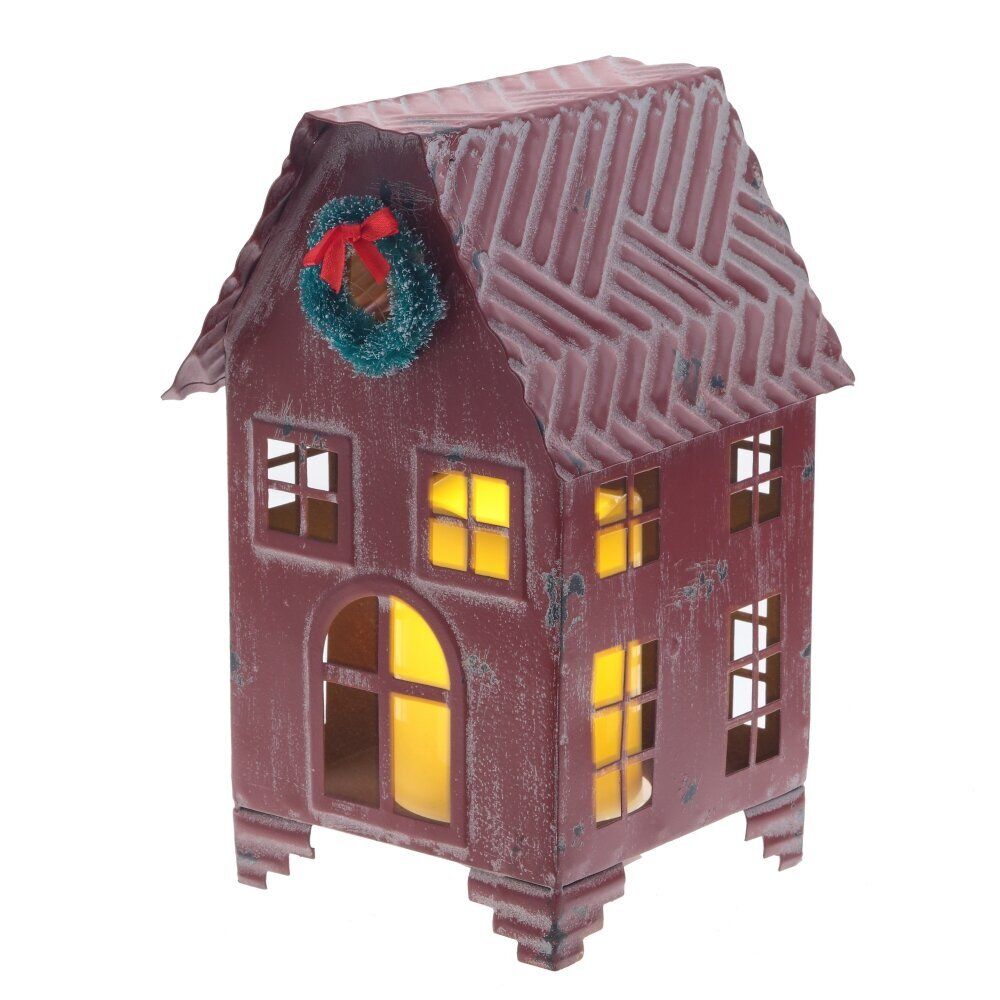 GAEM Изделие декоративное с подсветкой "Домик" (3хAAA н/п), L14,5 W14 H23 см