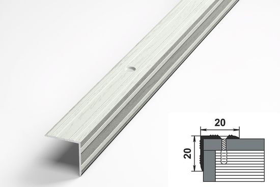 Порог Угол ПУ 05.900.R174  наружный БЕРЕЗА