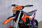 Питбайк BSE EX 17/14 Blue Orange Ant