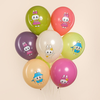 Шарики с гелием "Лабубу - плюшевые зайчики"