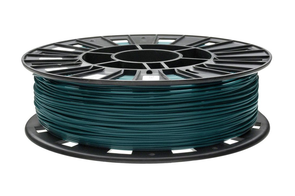 PLA пластик 1,75 для 3D принтера REC зеленый 0,75 кг