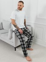 Брюки мужские Тор-1.1 Виотекс КЛЕТКА ЧЕРНАЯ