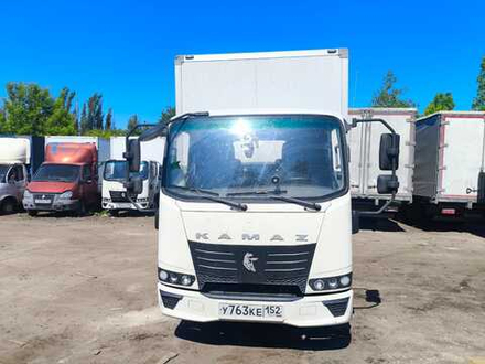 КамАЗ 43085 4x2 Изотермический/рефрижератор 57585A (Изотермический, дизельный, 2.2 л, 122 л.с. МТ)