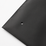 Зип пакет с бегунком 30*35 см черный матовый 70 мкм в наличии