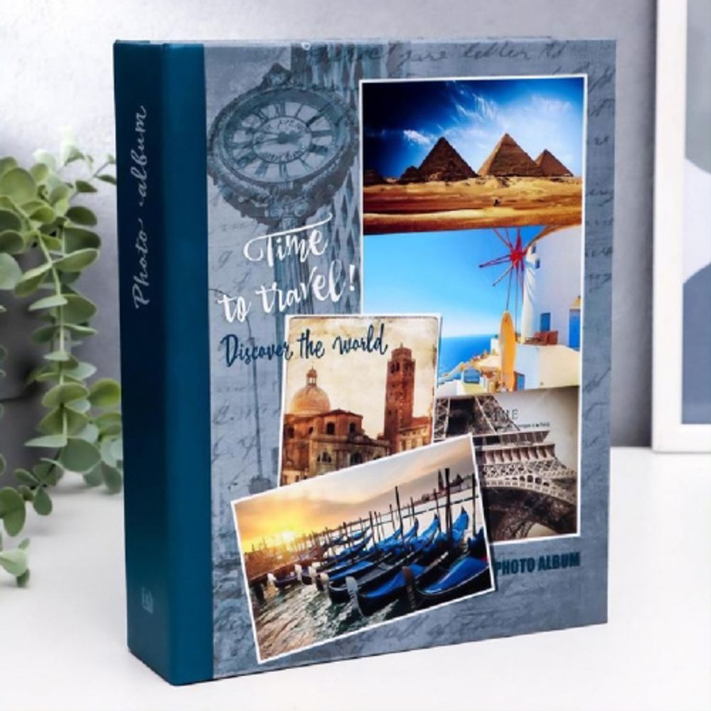 Фотоальбом Image Art IA-200PP серия 343 Путешествие термосварка 50листо 200 фотографий размер 10х15