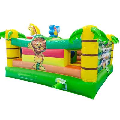 Коммерческий надувной батут «Сафари-экскурсия» 4x3.5x2,5 м