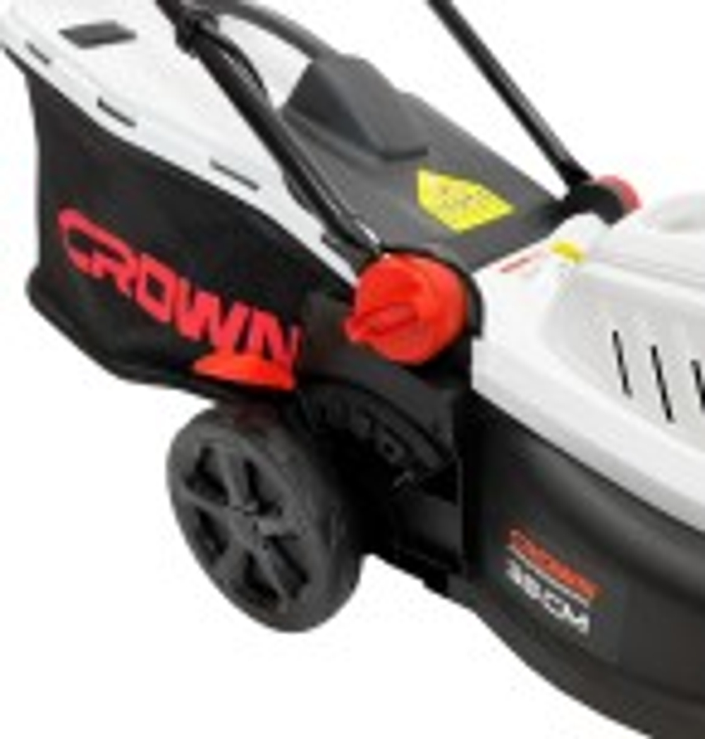 Газонокосилка аккумуляторная Crown CT29018HX-4 BL