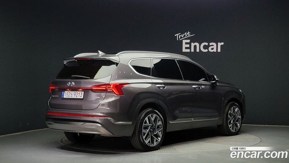 Hyundai The New Santa Fe Бензин 2.5T 4WD (12.2021)