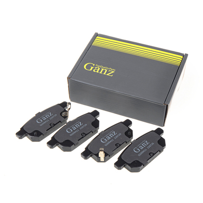 Колодки GANZ задние SUZUKI SX4 II S-Cross 13- / Vitara III 15- / Swift 10- Арт.:GIJ09411