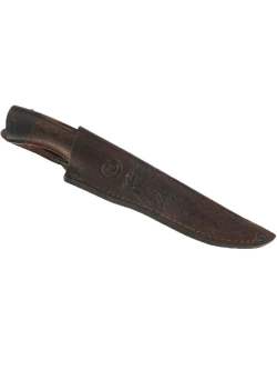 Нож Щука, кованый, полированный ст.95х18, венге, литьё