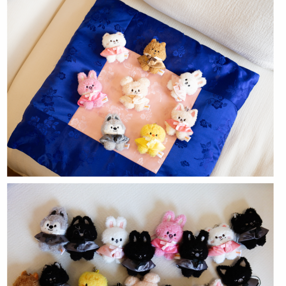 Мерч Stray Kids SKZOO SECRET PLUSH MICRO Ver. - RUN IT (плюш-брелок)