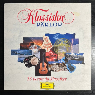 Сборник классической музыки Klassiska Parlor 2LP (Швеция 1991г.)