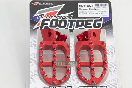 ZE93-1022 footpegs crf150-250-300-450 zeta