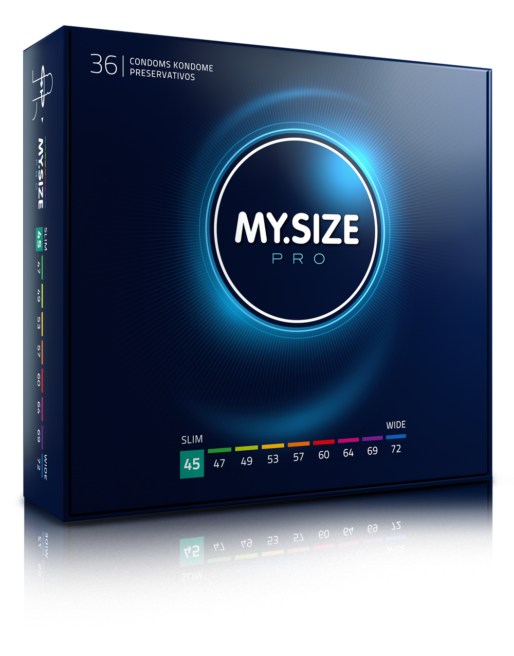 Презервативы MY.SIZE PRO размер 45 - 36шт