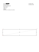 Матовый натяжной потолок 11 м2