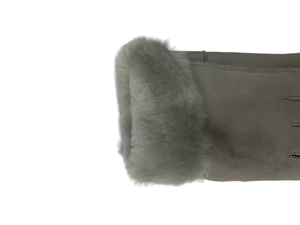 Перчатки. Женские. Материал верха: Дубленка. Подклад: Дубленка. 10 шт в упаковке, разные цвета.