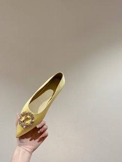 Louis Vuitton Met Flat Ballerina