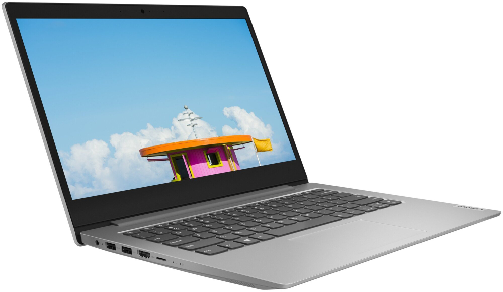 Ноутбук Lenovo IdeaPad 1 14IGL05 (81VU007XRU) 14"/Intel Celeron N4020/RAM 4GB/SSD 128GB/Intel UHD/1920*1080/IPS/Windows11/Подсветка кл-ры: нет/серый. Состояние: B1