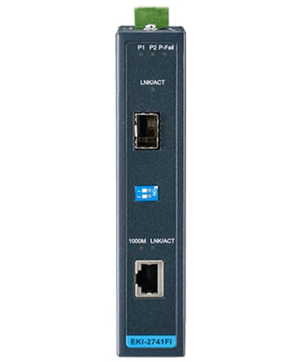 Медиаконвертер EKI-2741FI-BE Advantech, 10 Гбит/сек, SFP, RJ-45