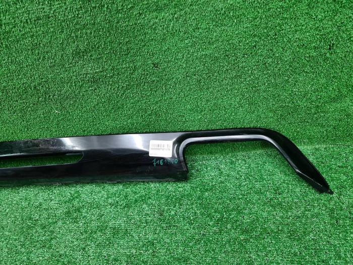 Юбка заднего бампера Mercedes S w222 (2013-2017)