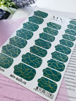 Плёнки Wraps stickers SF-132 (комбинированные с фольгой)