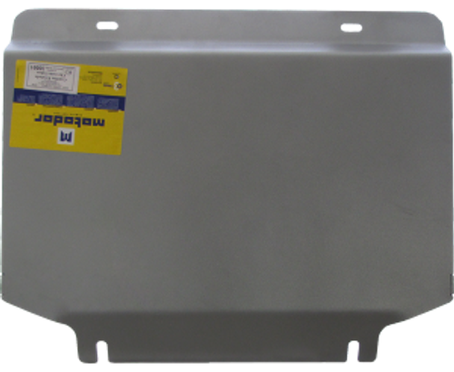 Усиленная защита Motodor картера двигателя, переднего дифференциала, кпп, разд. коробки. 5 мм, алюминий. для Cadillac Escalade 2006-2010,Chevrolet Tahoe 2007-2011 арт.33001