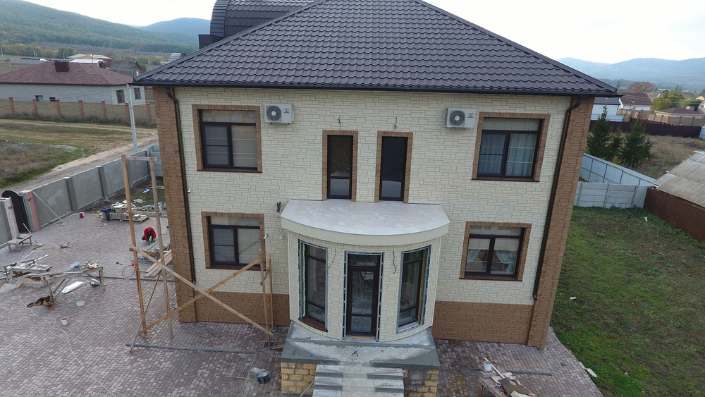 Фасадная панель Docke Сланец Шамони 930*406мм 0,38м2
