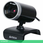 Веб-камера A4Tech PK-910H черный